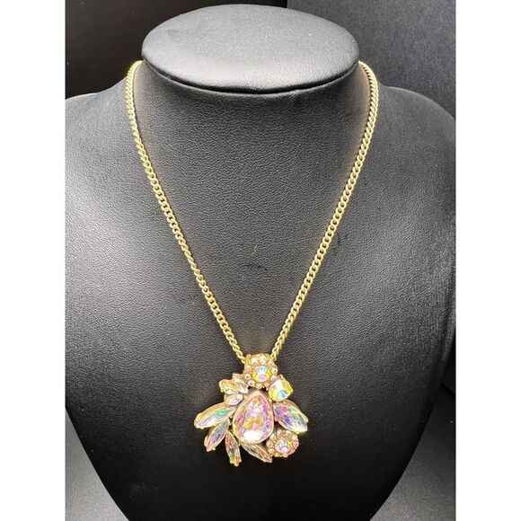 J.Crew AB Rhinestone Pendant - Picture 5 of 8